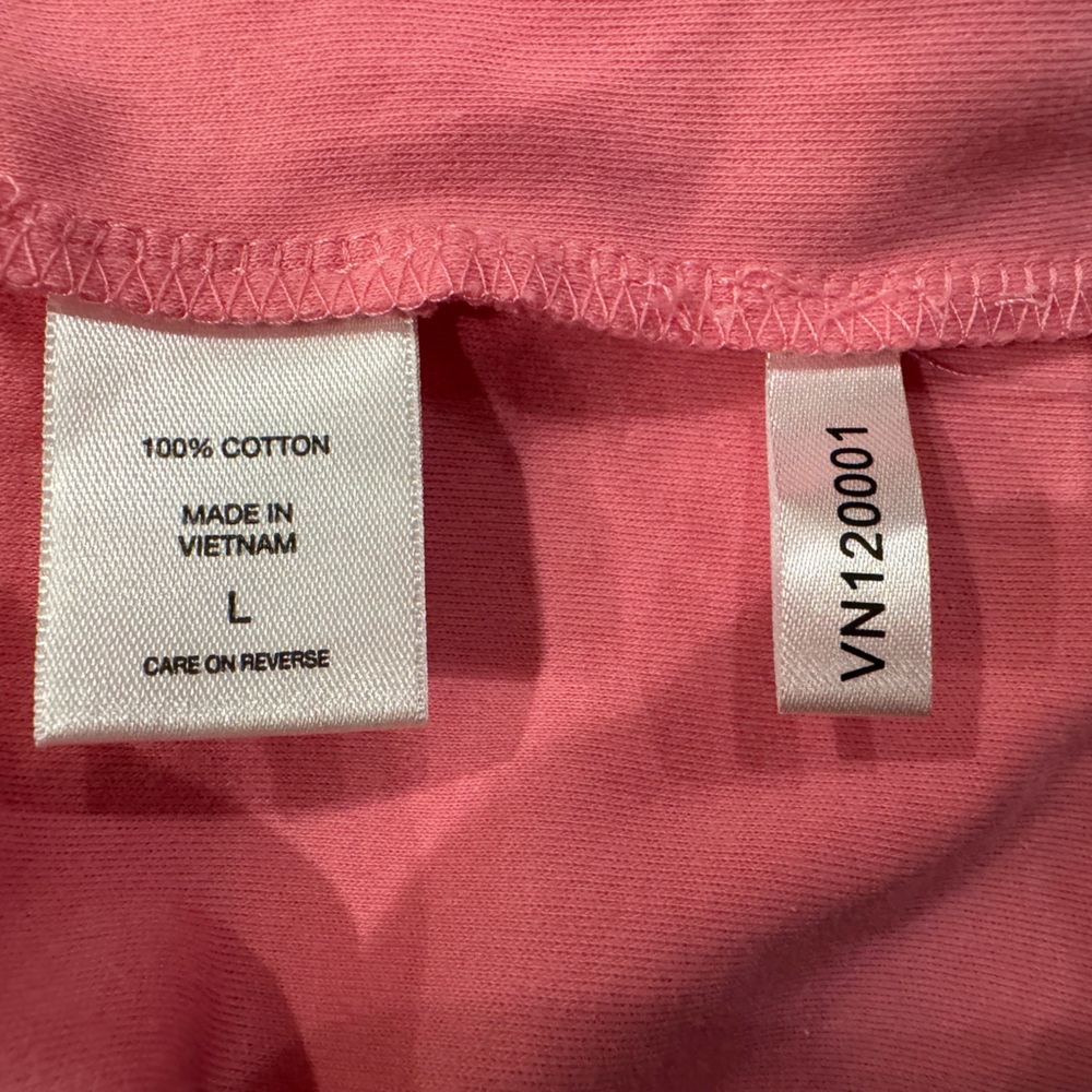 New York & Company Pink Sleeveless Dress Pullover Mini Cotton Size L :NWT - Picture 10 of 12
